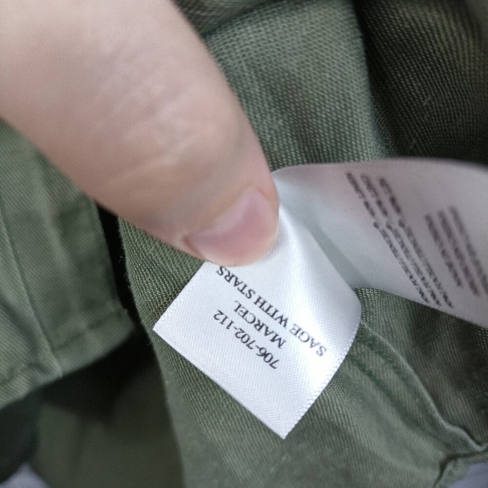 Rails Marcel Green Start Button Down Sage Normcor… - image 8